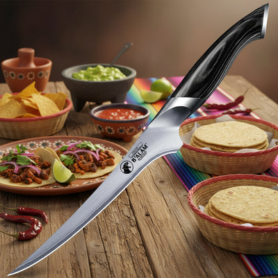 Pantera - Cuchillo Filete 7 pulgadas / 18 centímetros