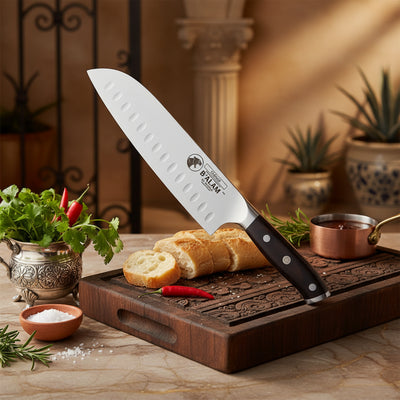 Clásico Santoku 7 pulgadas / 18 centimetros