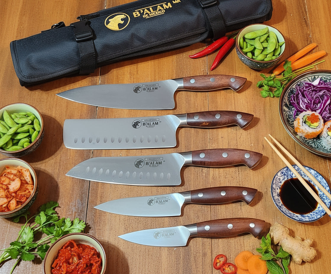 Teocuitlatl - Nakiri 7 pulgadas/18 centimetros