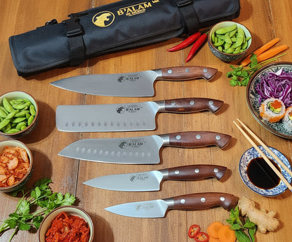 Teocuitlatl - Nakiri 7 pulgadas/18 centimetros