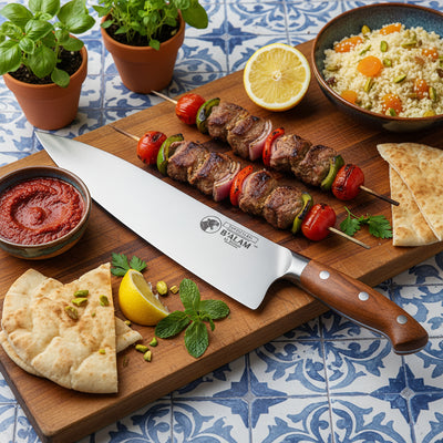 Teocuitlatl - Chef 8 pulgadas/20 centimetros