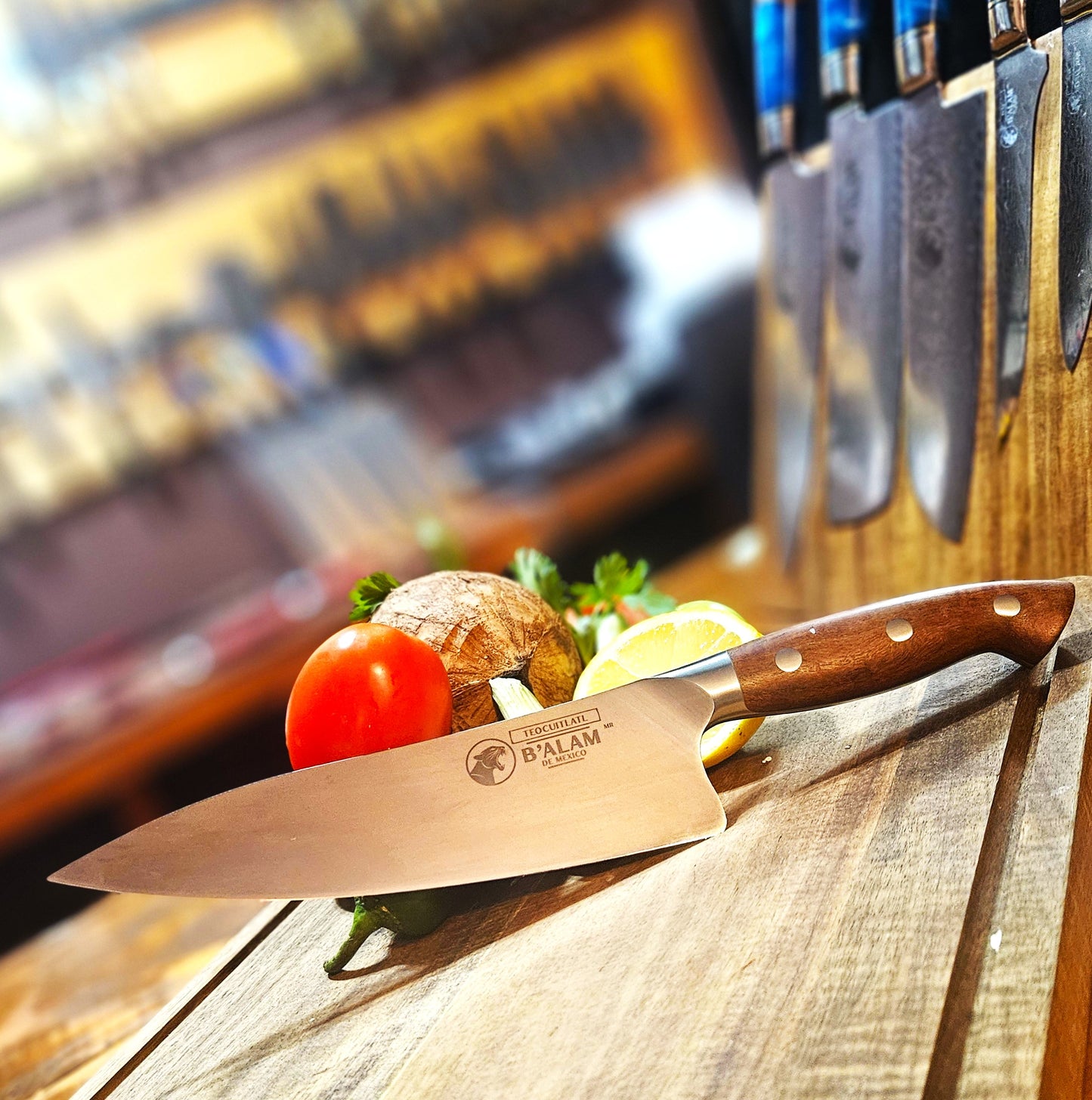 Teocuitlatl - Chef 8 pulgadas/20 centimetros