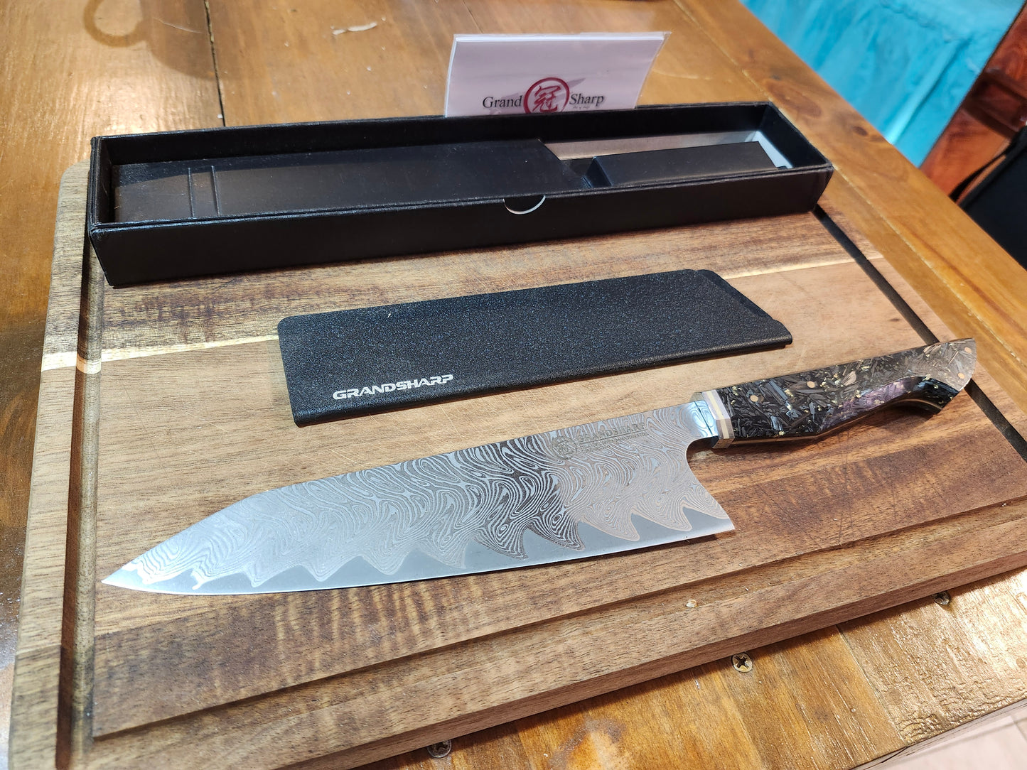 Grandhsarp Gyuto Beast