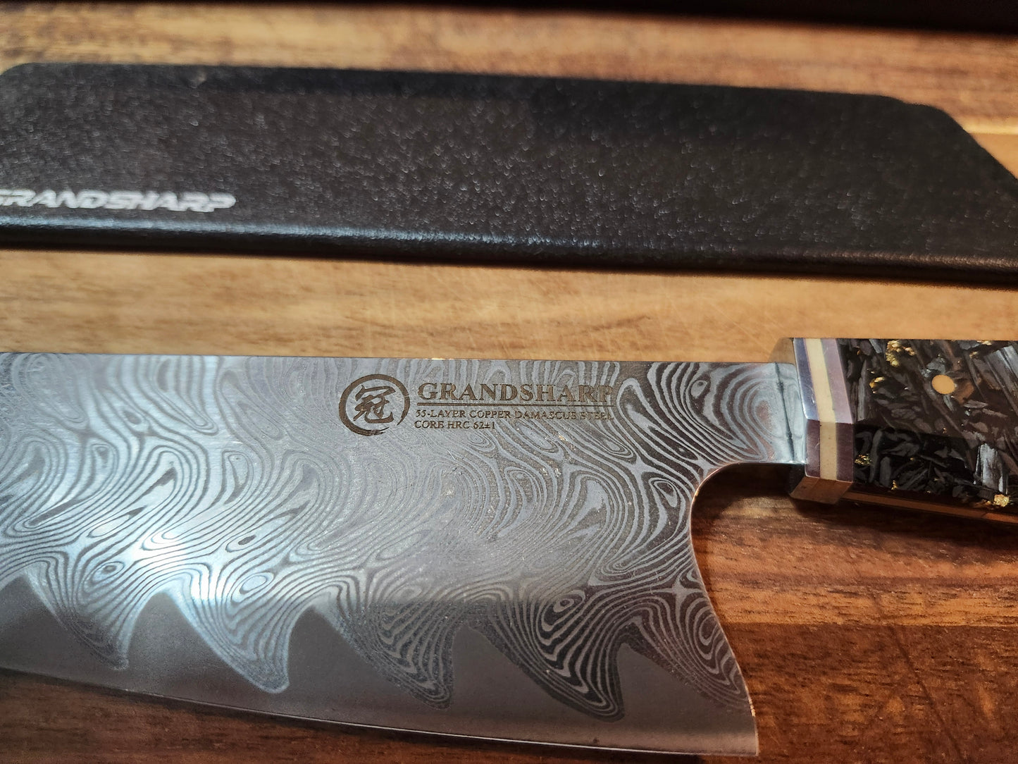 Grandsharp Gyuto Verde