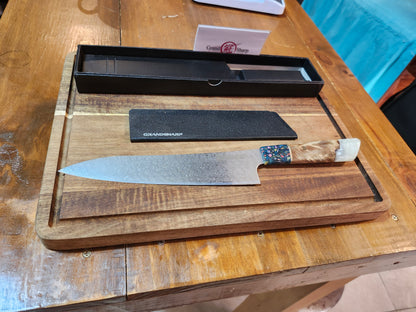 Gransharp Gyuto White