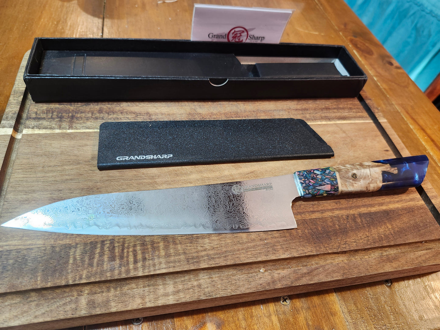Gransharp Gyuto Blue