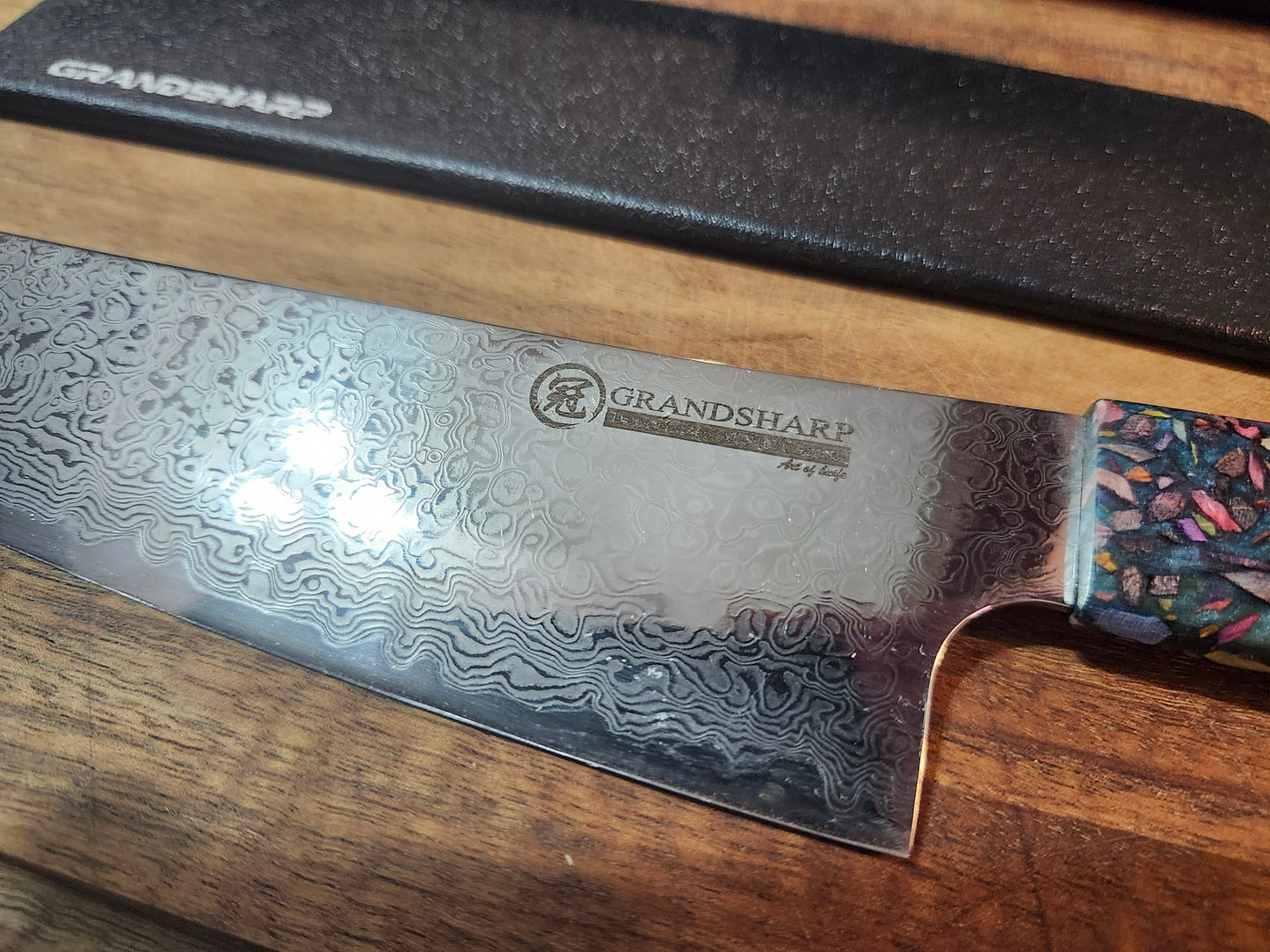 Gransharp Gyuto Blue