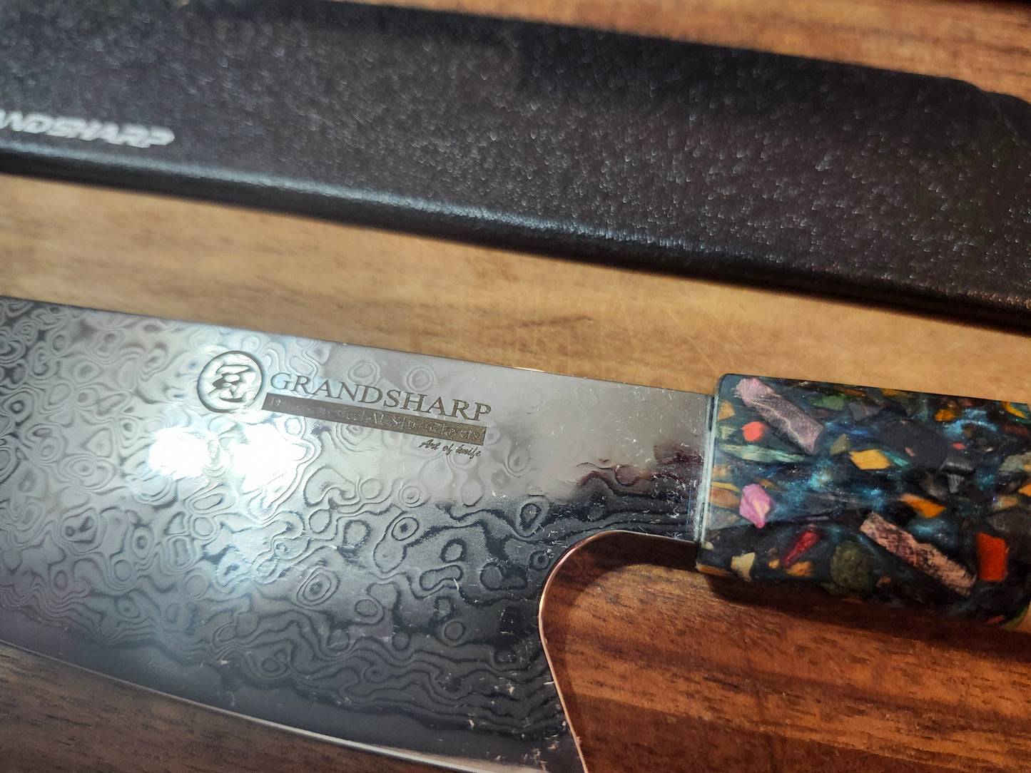 Gransharp Gyuto White