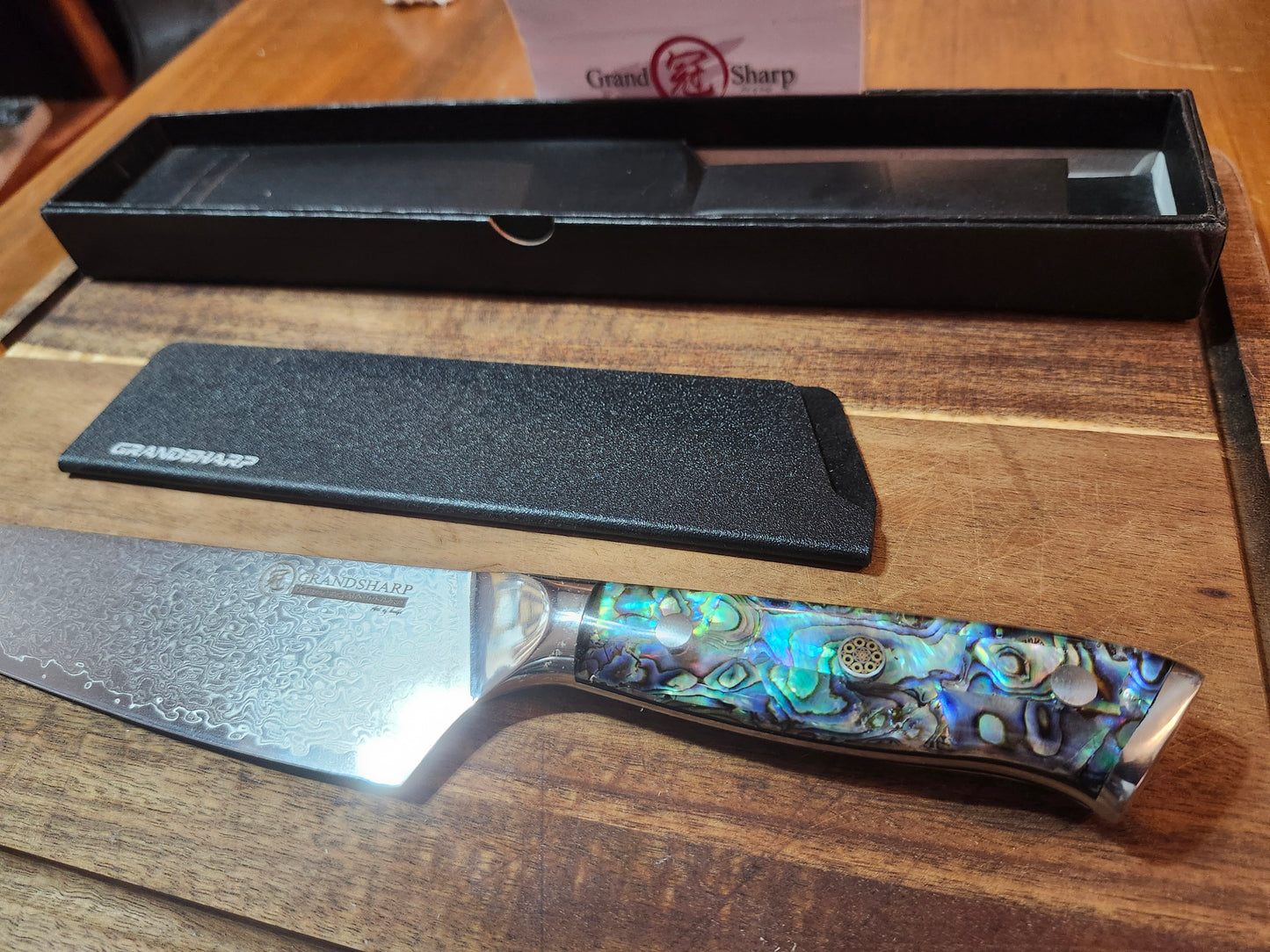 Grandsharp Chef Abalone