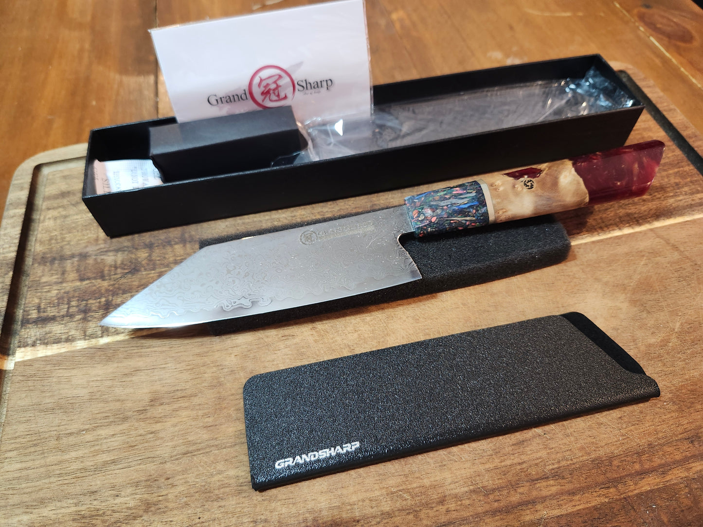 Grandsharp Bunka Roja