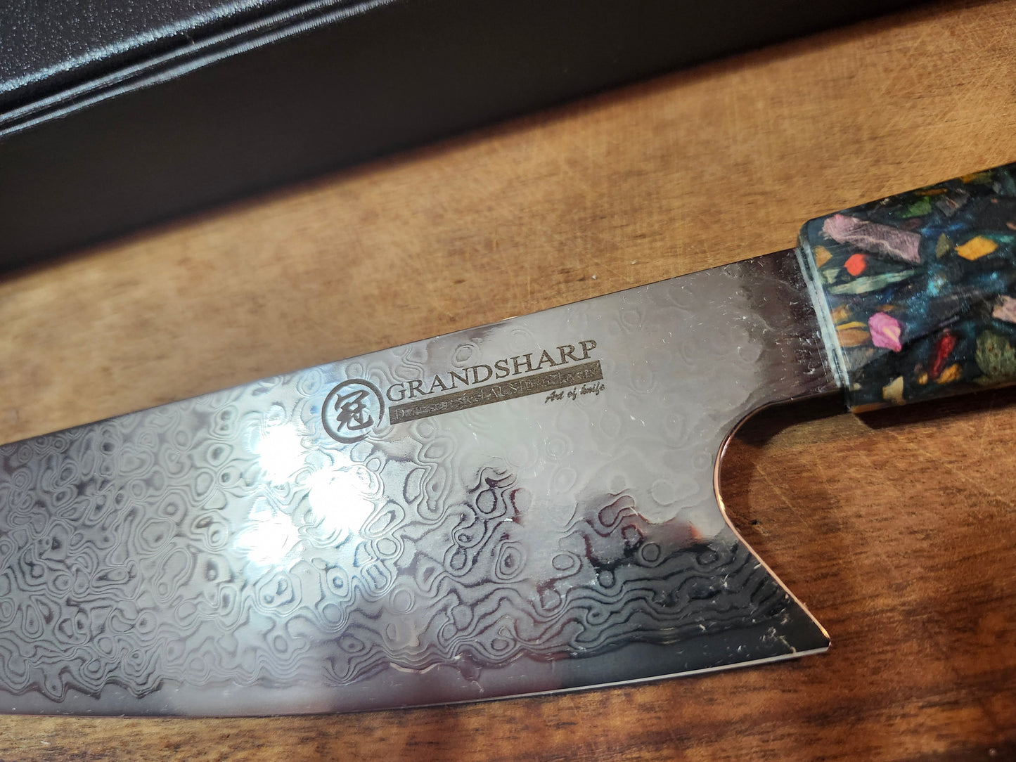 Grandsharp Kititsuke Blanco