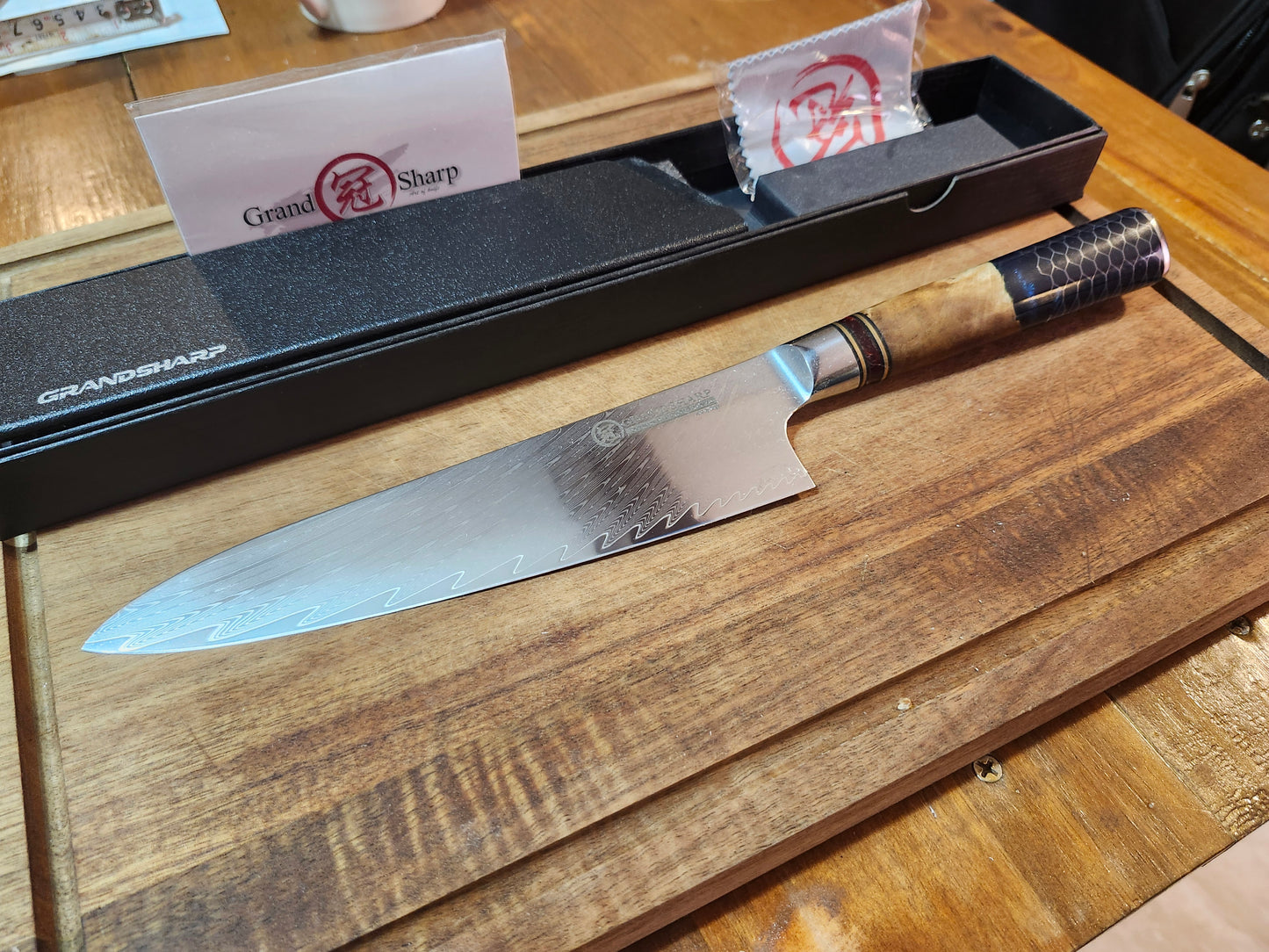 Grandsharp Chef Honeycomb Blue