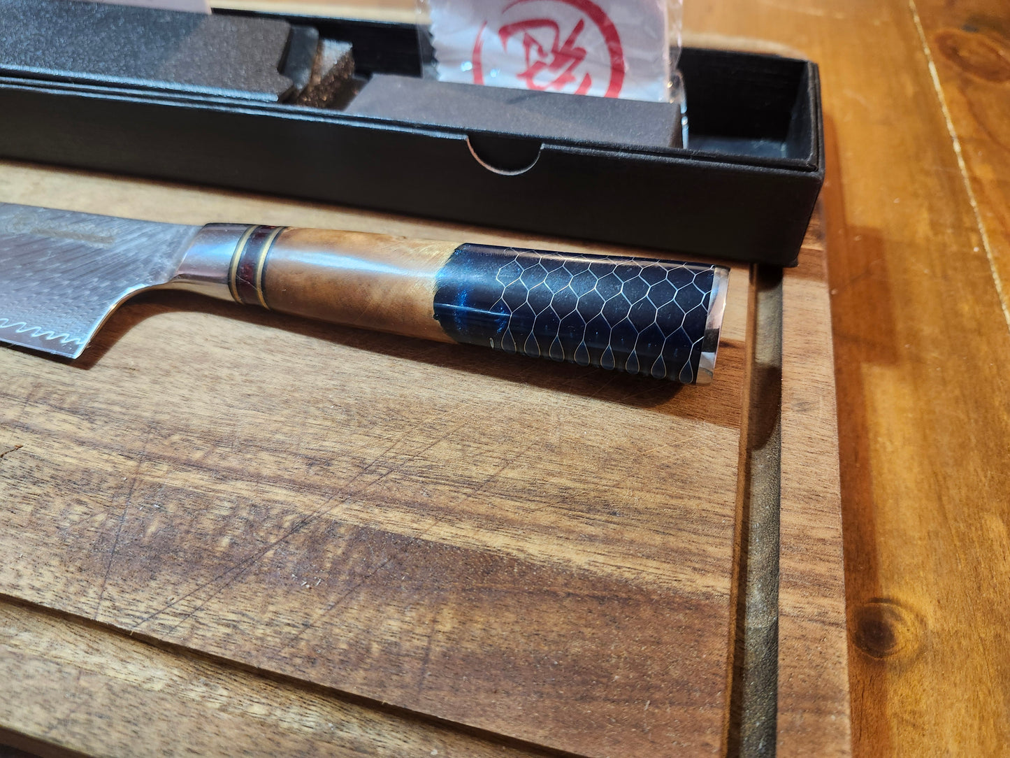 Grandsharp Chef Honeycomb Blue