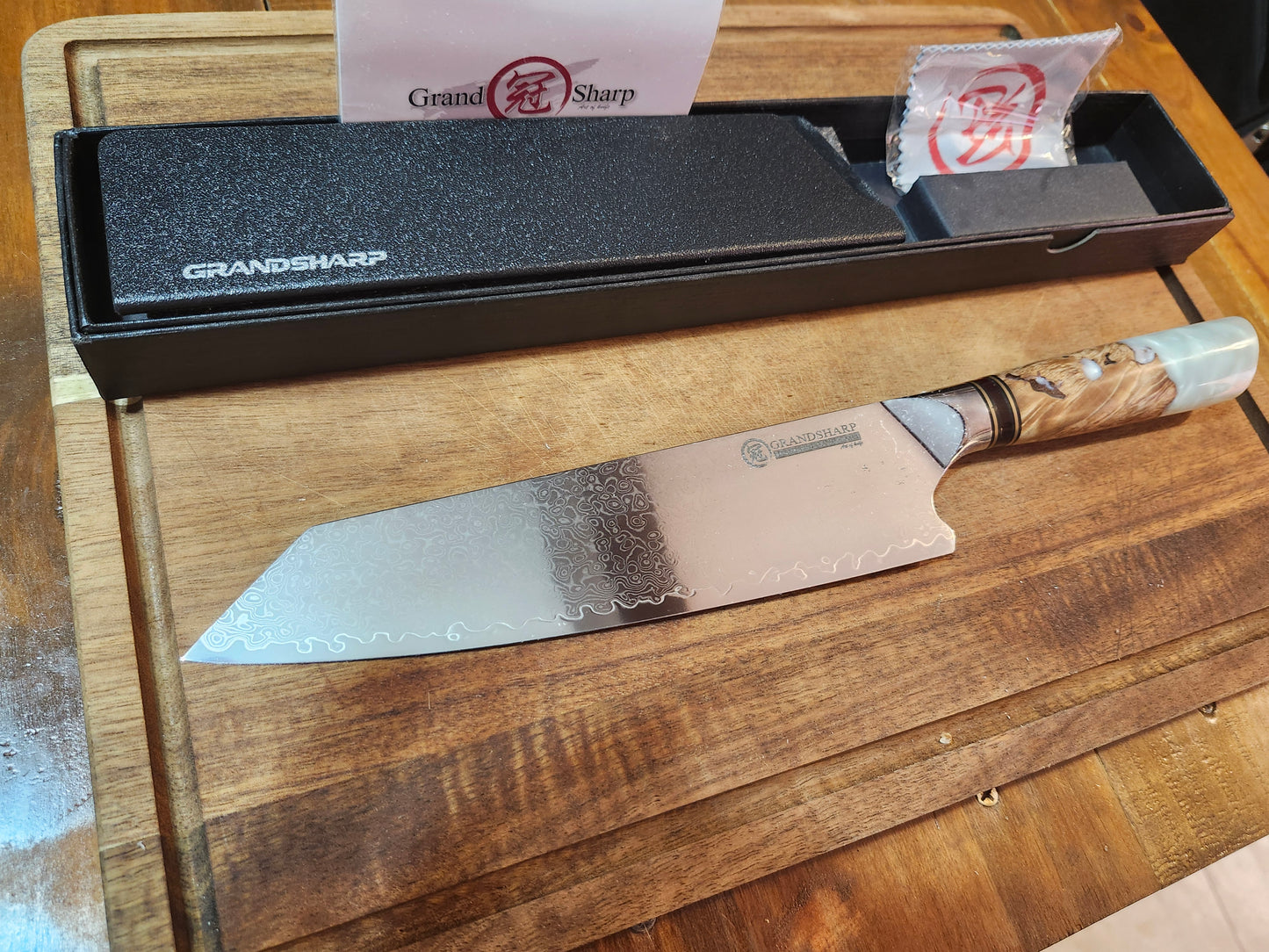 Grandsharp Kiritsuke Perla