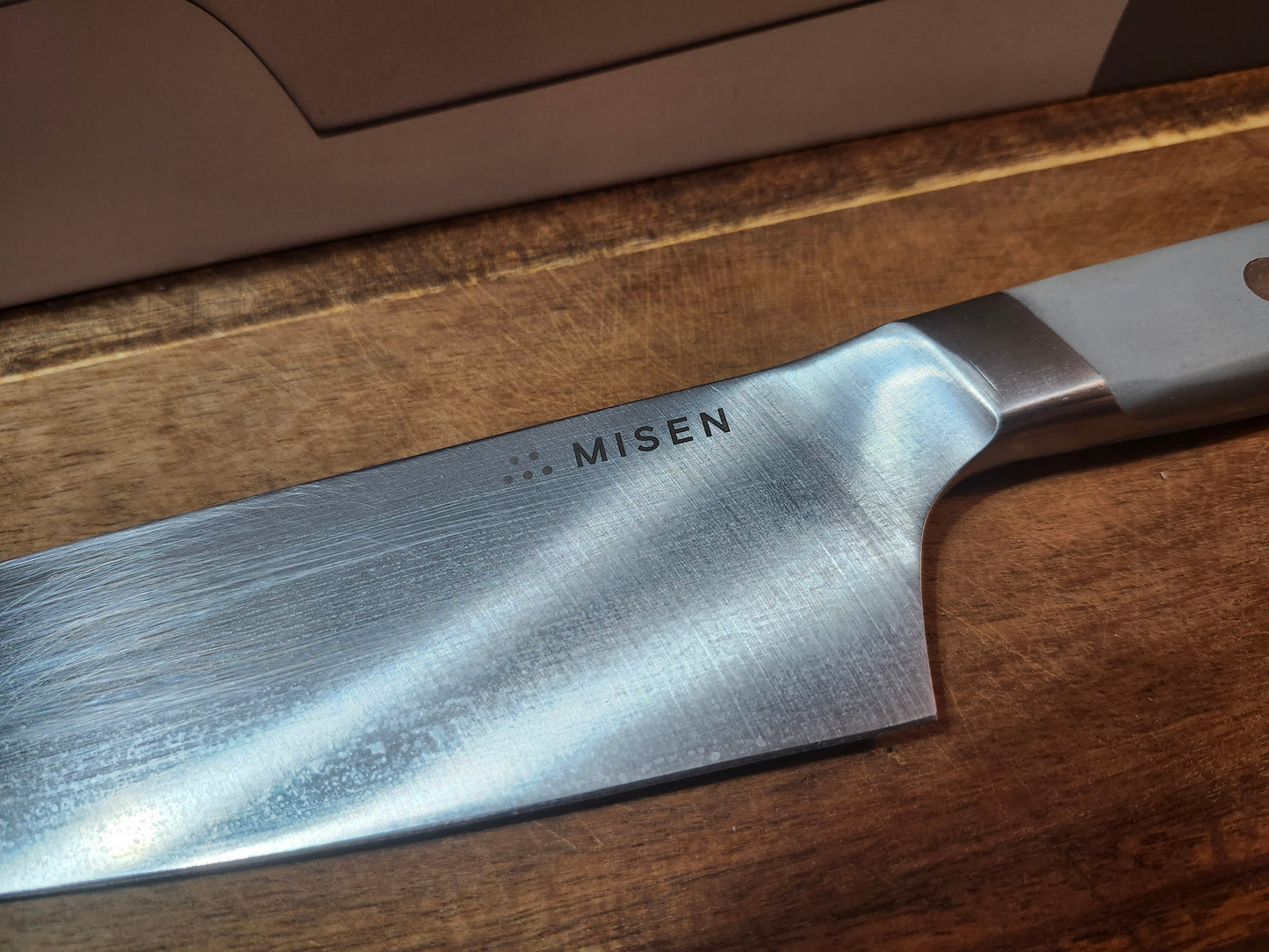 Misen Chef Gris