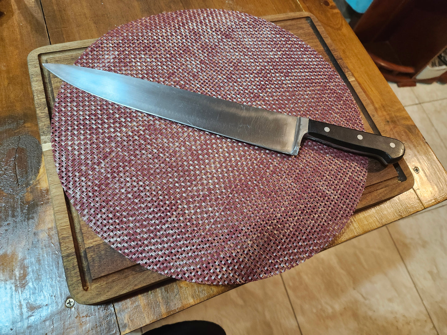 JA Henckels 5 star 12.5 pulg/32cm