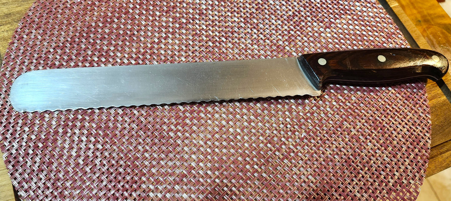 Cuchillo para pan Superior Culinary master renovado