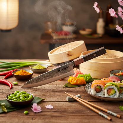 Lak’in - Cuchillo Gyuto Chef 8pulgadas/ 20 centimetros