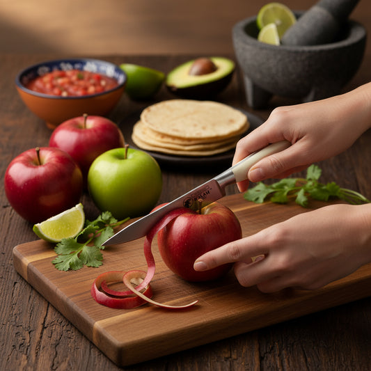 Cepayahuitl - Multipurpose Knife 5.2 inches/13 centimeters.