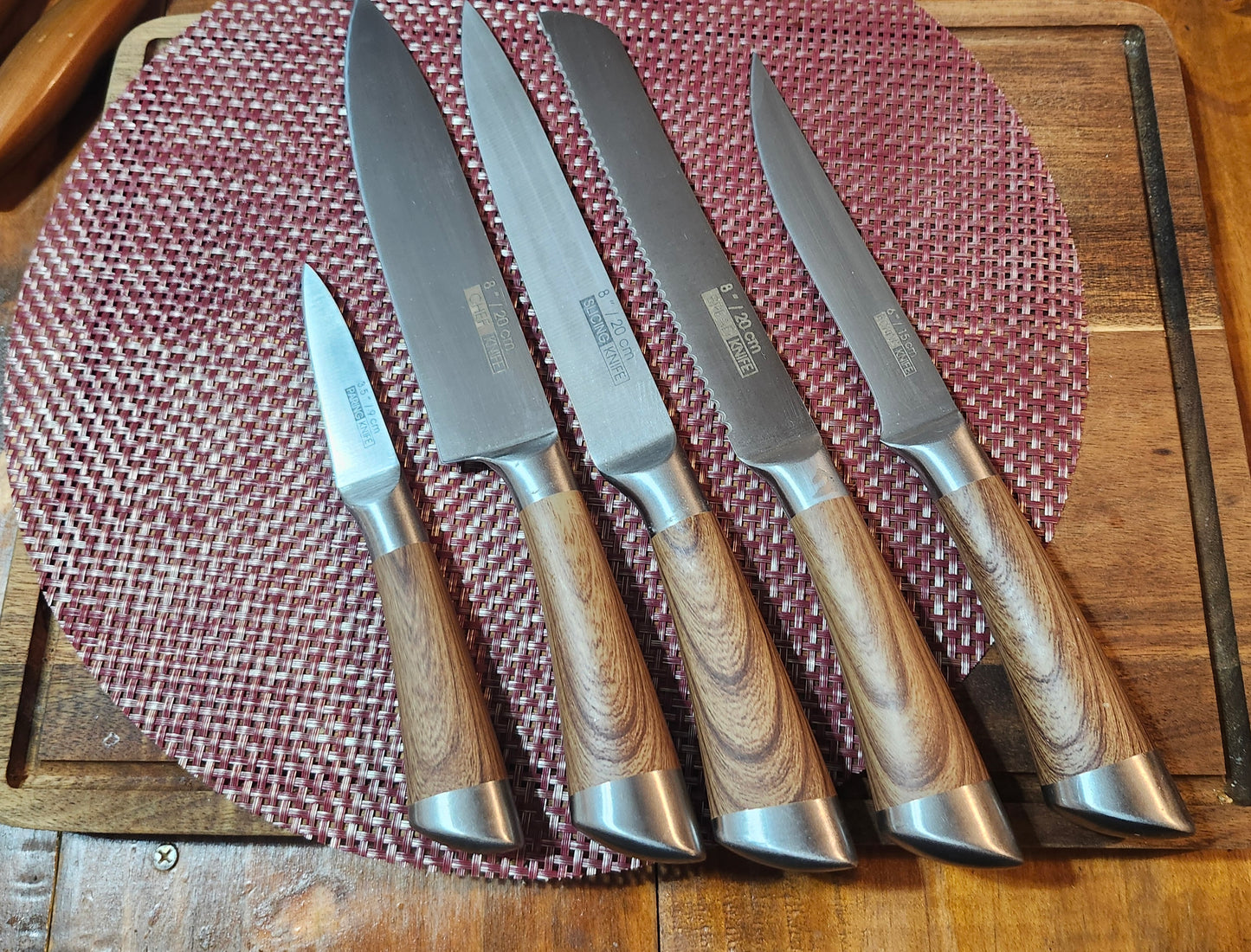 Huo 5-piece set