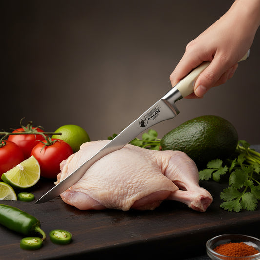 Cepayahuitl - Boning Knife 8 inches/20 centimeters.