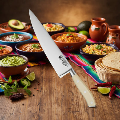 Cepayahuitl - Cuchillo de chef 8 pulgadas/ 20 centimetros.