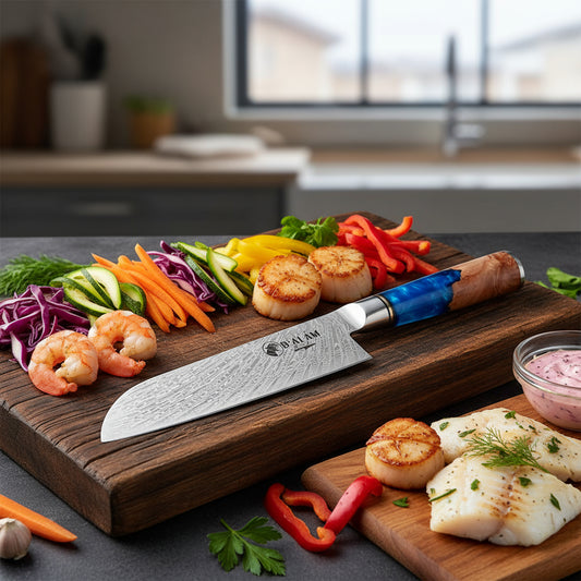 Ya'ax - Santoku Knife 7 inches/18 cm.