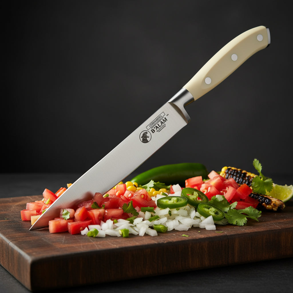 Cepayahuitl - Cuchillo de Trinchar 8 pulgadas/20 centimetros.