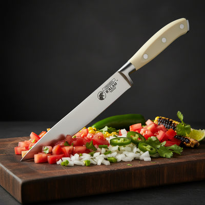 Cepayahuitl - Cuchillo de Trinchar 8 pulgadas/20 centimetros.