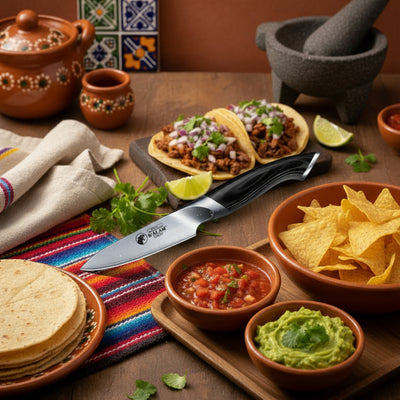 Pantera - Cuchillo Pelador 3.5 pulgadas / 9 centímetros