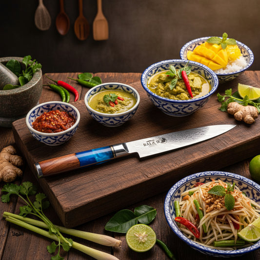 Ya'ax - Multi-purpose Knife 5 inches/ 13 cm.