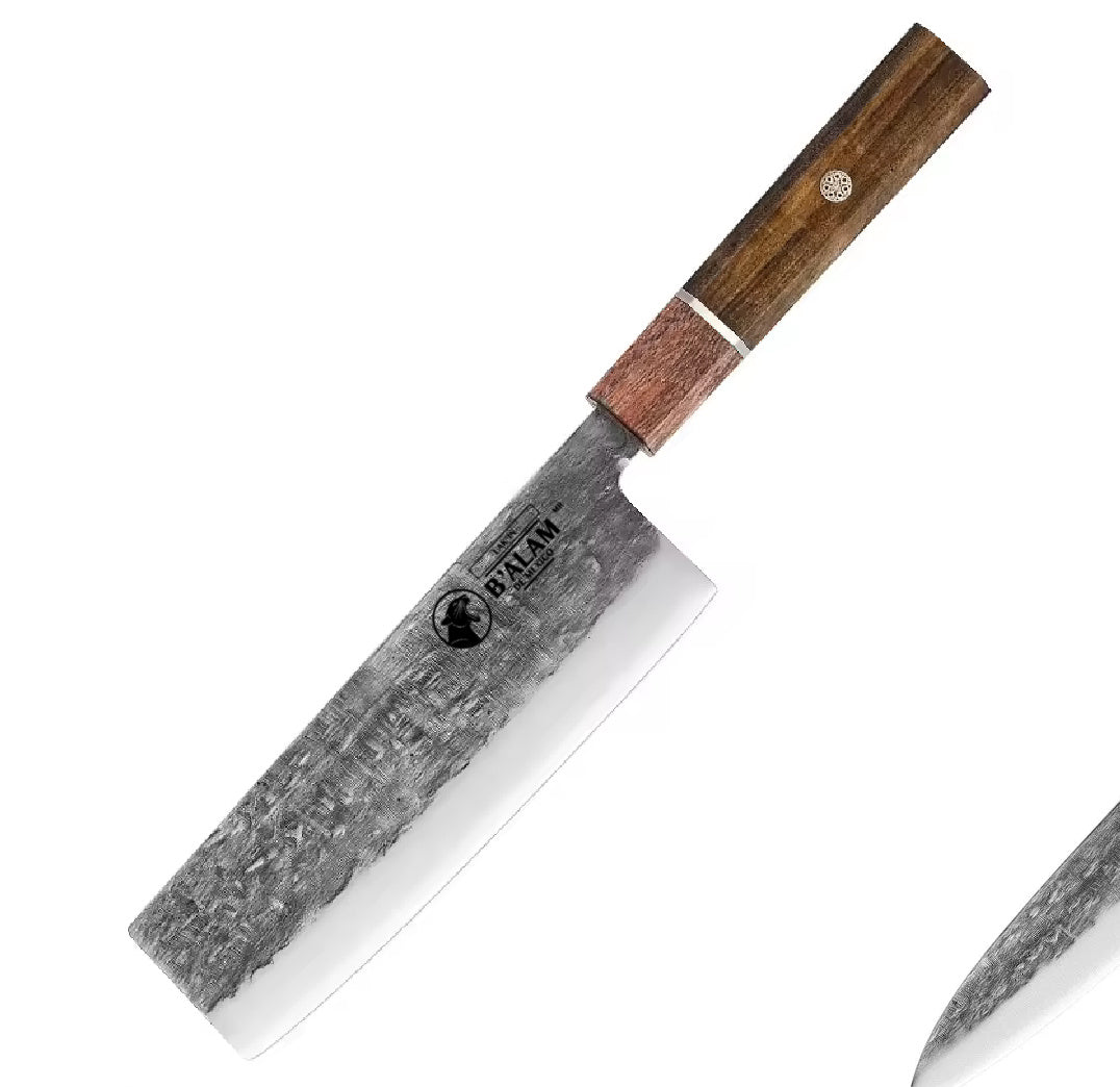 Lak’in - Cuchillo Nakiri Chef 7 pulgadas/ 18 centimetros