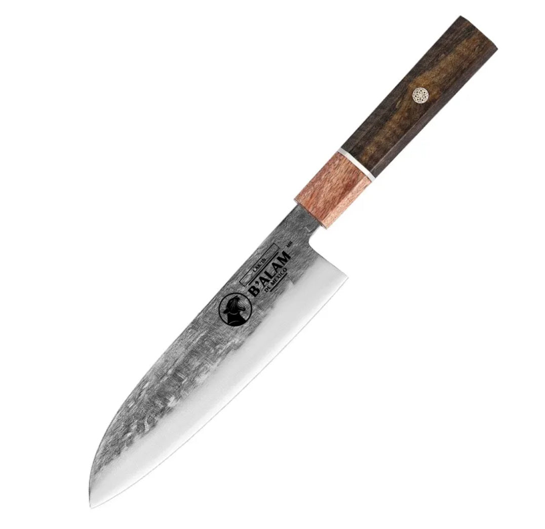 Lak’in - Cuchillo Santoku Chef 7 pulgadas/ 18 centimetros