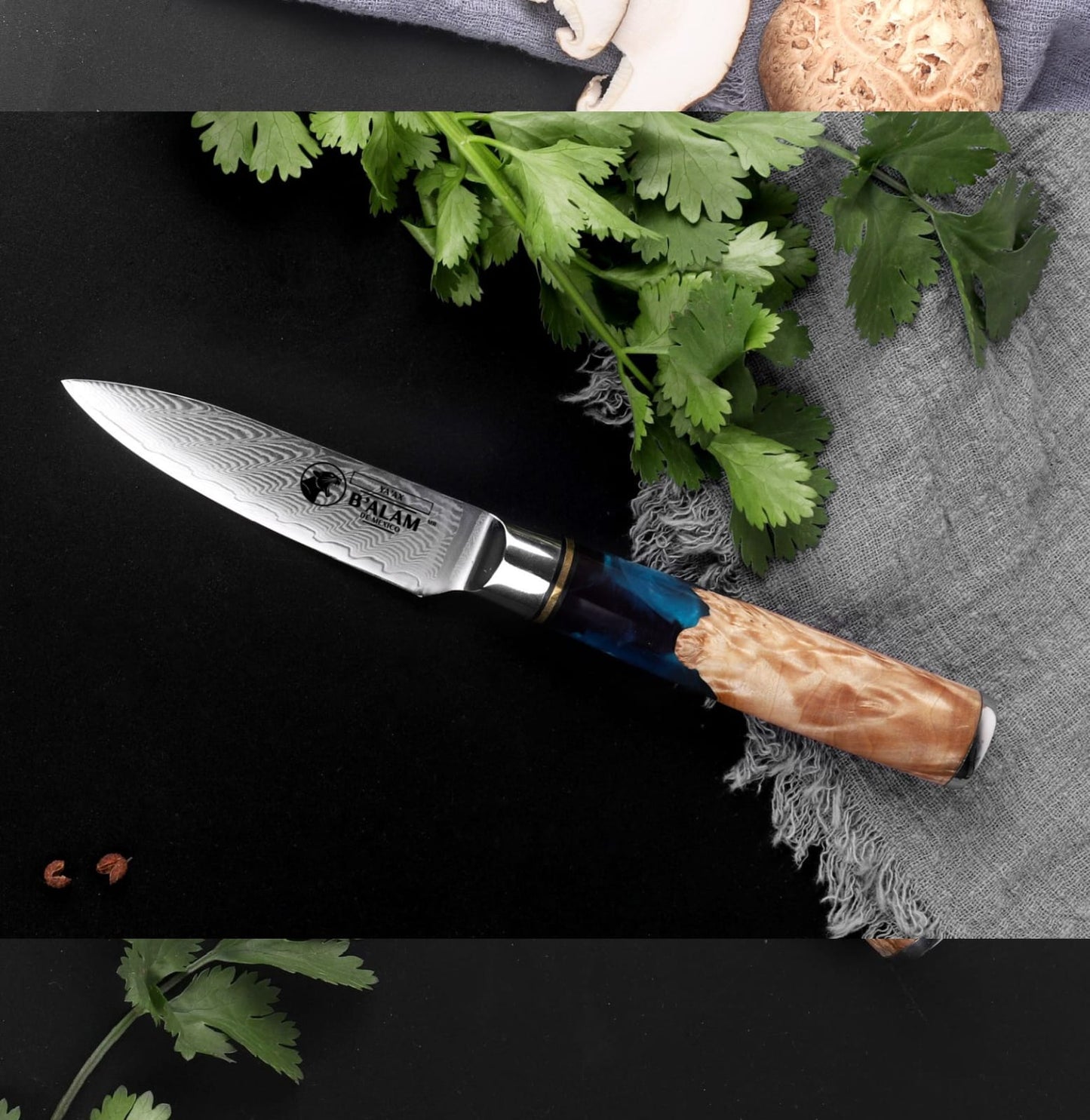 Ya’ax - Cuchillo Mondador 3.5 pulgadad/ 9 centimetros