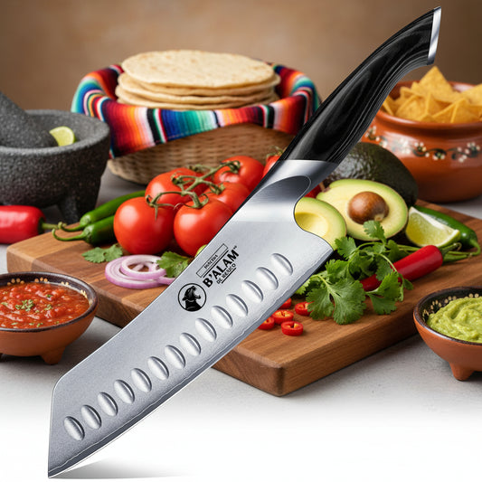 Pantera - Cuchillo Santoku 7 pulgadas / 18 centímetros