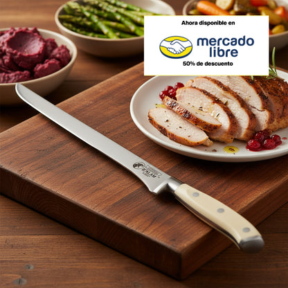 Cepayahuitl - Cuchillo Deshuesador 8 pulgadas/20 centimetros.