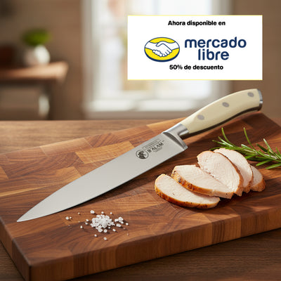 Cepayahuitl - Cuchillo de Trinchar 8 pulgadas/20 centimetros.