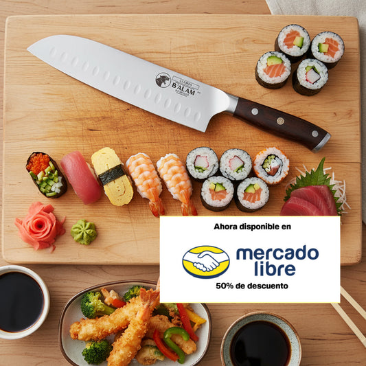 Clásico Santoku 7 pulgadas / 18 centimetros