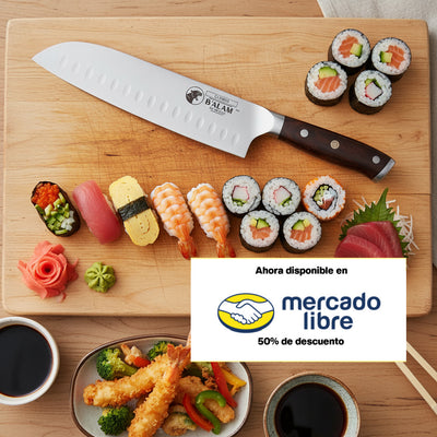 Clásico Santoku 7 pulgadas / 18 centimetros