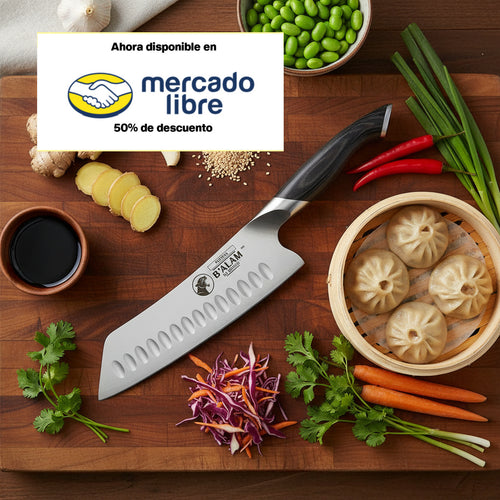 Pantera - Cuchillo Santoku 7 pulgadas / 18 centímetros