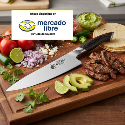 Pantera - Cuchillo de chef 8 pulgadas/ 20centimetros