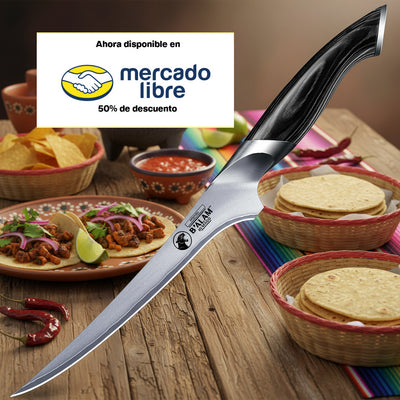 Pantera - Cuchillo Filete 7 pulgadas / 18 centímetros