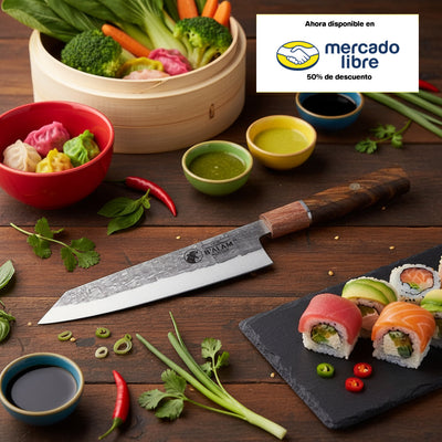 Lak’in - Cuchillo Kiritsuke Chef 8 pulgadas/ 20 centimetros