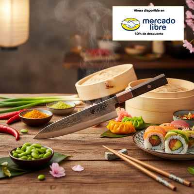 Lak’in - Cuchillo Gyuto Chef 8pulgadas/ 20 centimetros