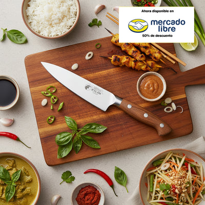 Teocuitlatl - Multiuso 5 pulgadas/13 centimetros