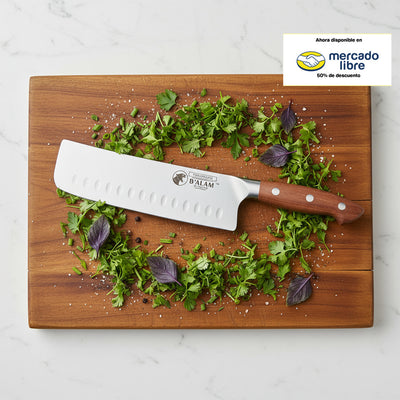 Teocuitlatl - Nakiri 7 pulgadas/18 centimetros