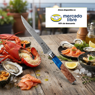 Ya’ax - Cuchillo Deshuesador 6 pulgadas/ 15.5 centimetros.