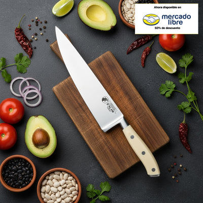Cepayahuitl - Cuchillo de chef 8 pulgadas/ 20 centimetros.