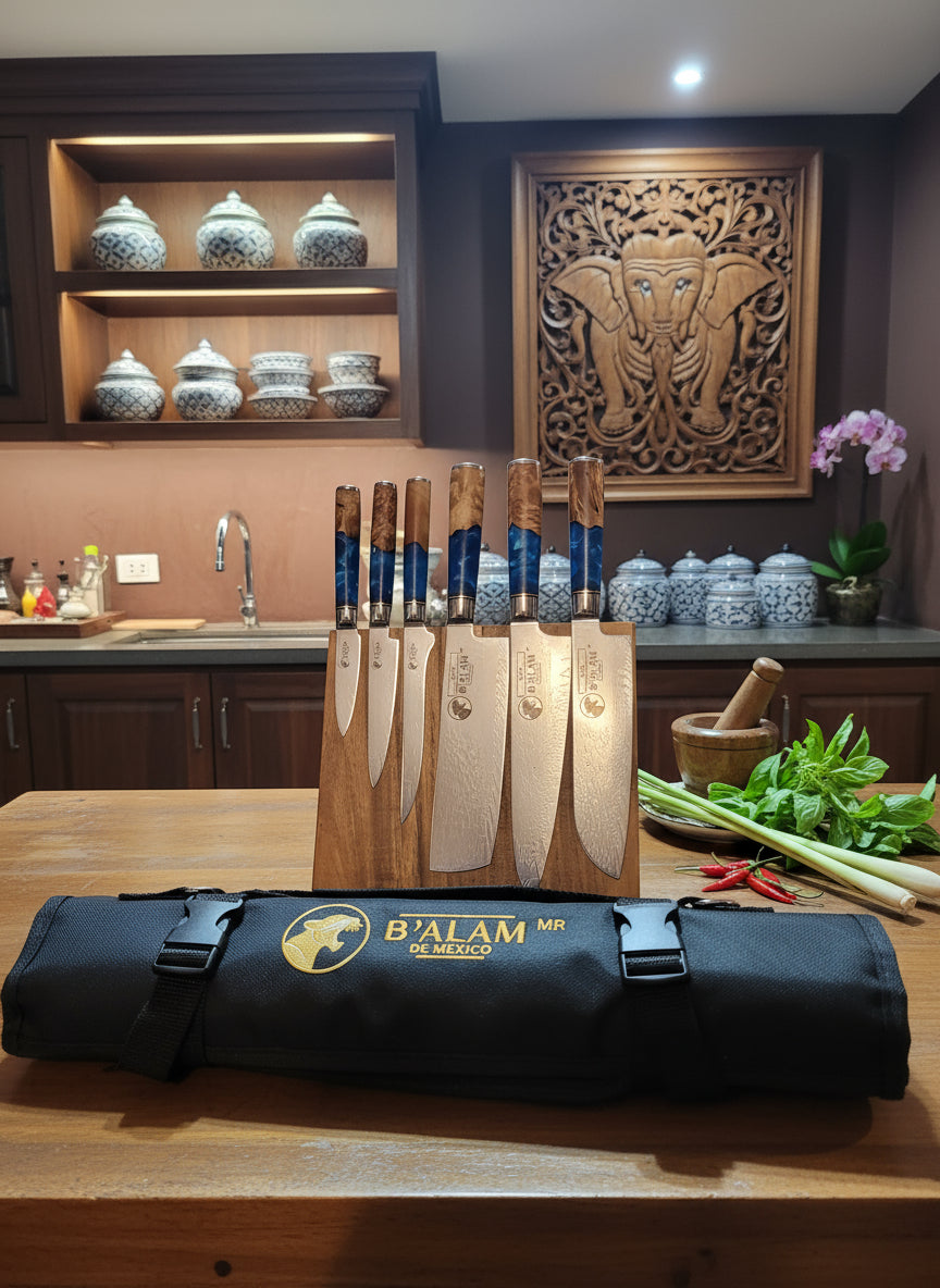 Ya’ax - Cuchillo Mondador 3.5 pulgadad/ 9 centimetros