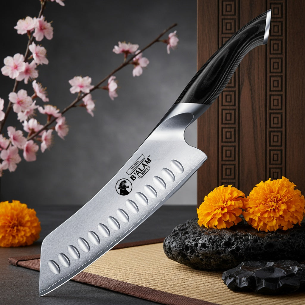 Pantera - Cuchillo Santoku 7 pulgadas / 18 centímetros